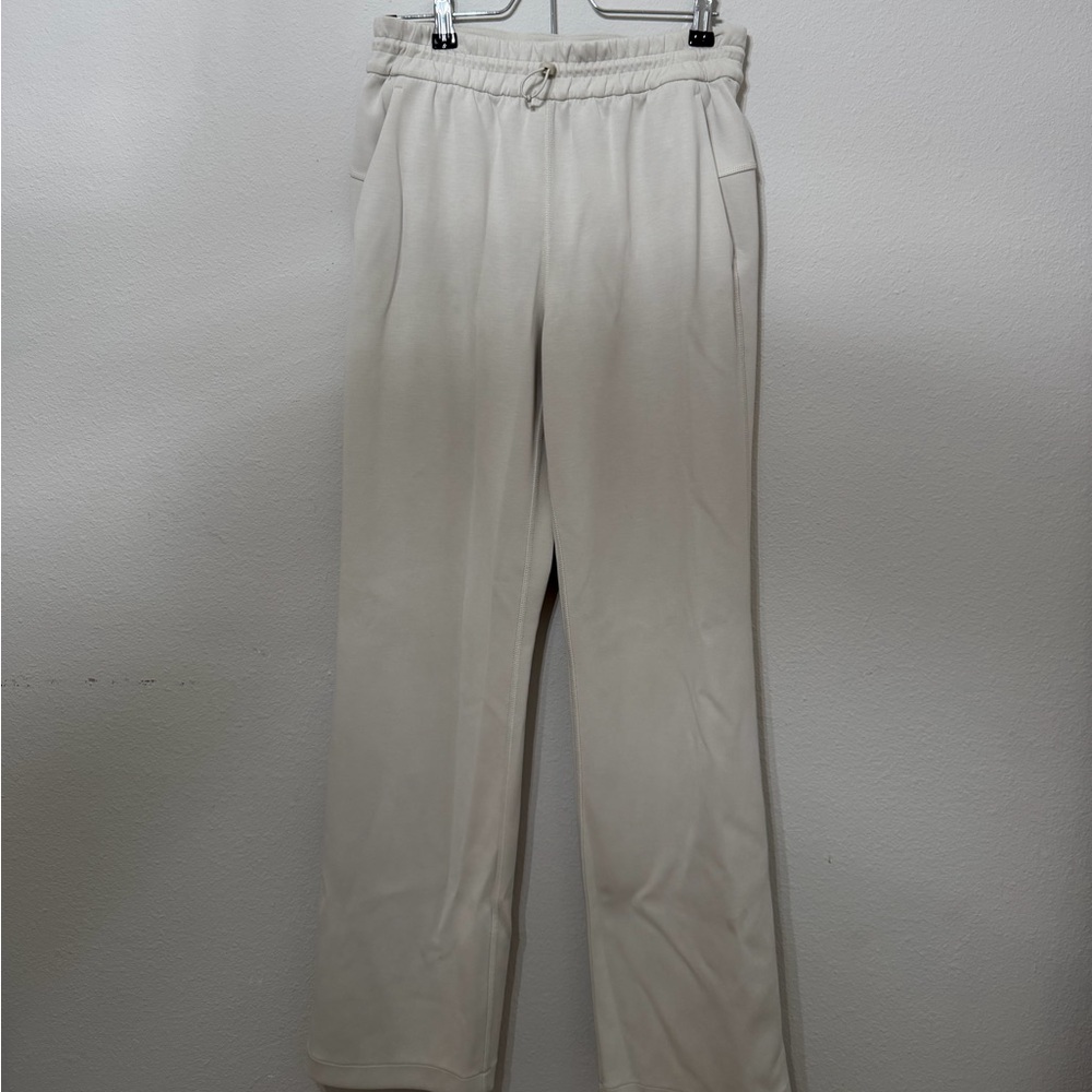 lululemon soft stream Pants in Light Cream